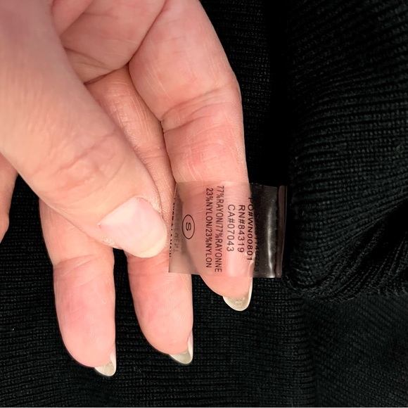 Stylish Black and Gray Women's Cardigan - Picture 8 of 8